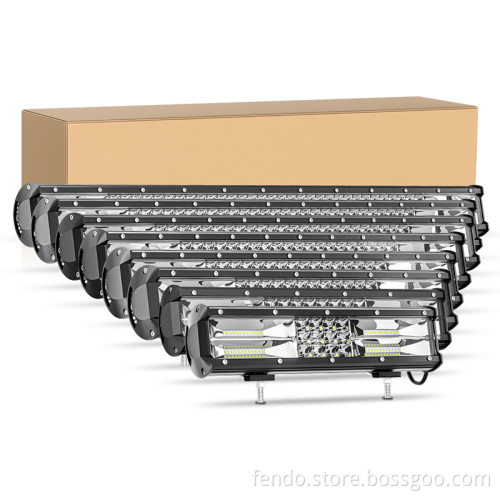 High Brightness ORV SUV LED 180W 10-30V Square Spotlight Work Light Car Dome Lamp